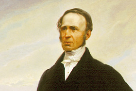 Portrait de Charles Beckwith